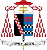 Orani João Tempesta's coat of arms