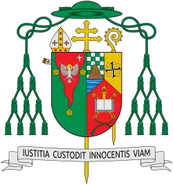 Oscar Valero Cruz's coat of arms