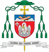 Coat of arms of the Vicar of Southern Arabia