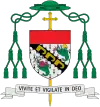 Peter Brignall's coat of arms