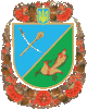 Coat of arms of Petrykivka Raion