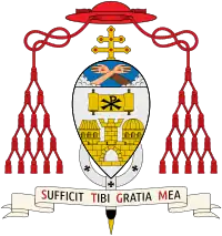 Pierbattista Pizzaballa's coat of arms