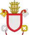 Benedict XII's coat of arms