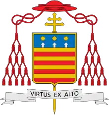 Renato Raffaele Martino's coat of arms