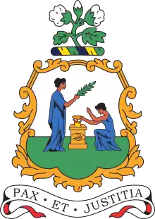 Coat of arms of Saint Vincent and the Grenadines