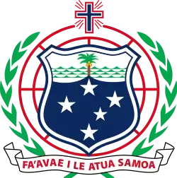 Coat of arms of Samoa