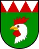 Coat of arms of Srbce