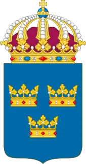 Coat of arms of Sweden