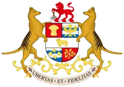 Coat of arms of Tasmania