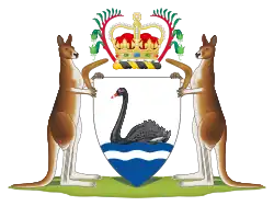 Coat of arms of the State of Western Australia