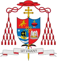 William Goh Seng Chye's coat of arms