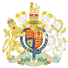 Royal coat of arms of New Zealand