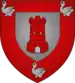 Coat of arms of Tandel