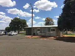 Cobar airport terminal building