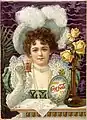 Coca cola advertisement from c. 1900