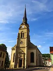 The church of the Trinity in Cocheren