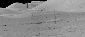 Cochise in foreground as viewed from Geology Station 6, some distance up the North Massif