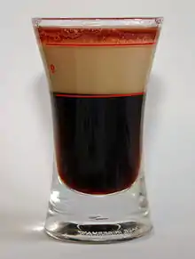 B-52 cocktail