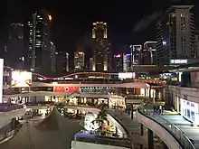 COCO Park at night