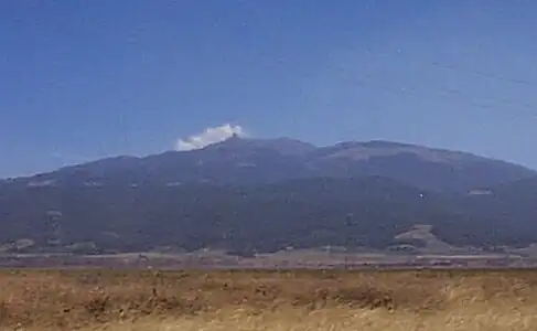 Cofre de Perote is a shield volcano in Veracruz.