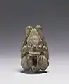 Cohoba inhaler in the form of a shaman