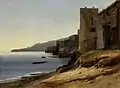 The coast of the Bay of Naples near Posilippo, 1823/8, Fitzwilliam Museum