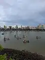 View of Colaba and Cuffe Parade from Nariman Point