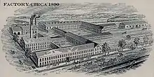 Image of the Colchester Rubber Company factory c.1890