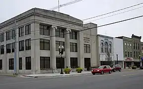 Northeast corner of Chicago and Monroe