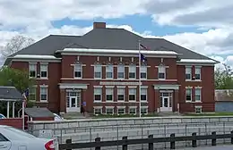 Colebrook Academy, Colebrook, New Hampshire, 1910–11.