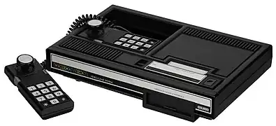 =A ColecoVision video game console