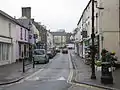 St John's Street, in the centre of Coleford