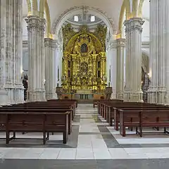 Interior of Collegiate Church of Osuna