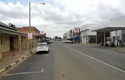 Street in Coligny