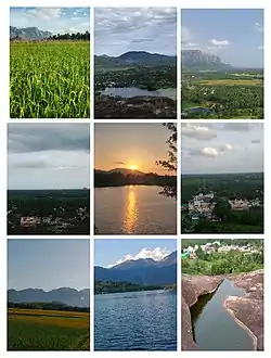 Nature of Azhagiapandiapuram