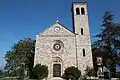 The church San Pancrazio nuovo