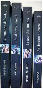 Image 21Harlequin novels (from Romance novel)