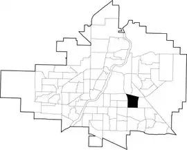 College Park location map