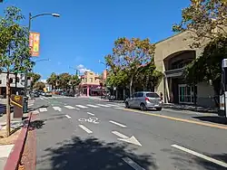 College Ave in Rockridge