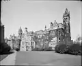 College Hall from the southeast, before 1910