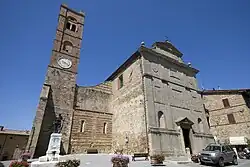 Collegiata dei Santi Simone e Giuda in Radicondoli