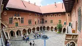 Image 50The oldest Polish Collegium Medicum at Jagiellonian University founded in 1364 (from History of medicine)