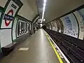 Northbound platform looking south