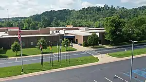 CCTC Main Campus Building in Getaway, Ohio