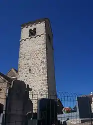 The church in Collonge-la-Madeleine