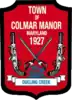 Official seal of Colmar Manor, Maryland