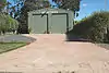 Rural Fire Service Shed, Banksia Street