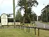 Town Entry Sign, Wattle Street