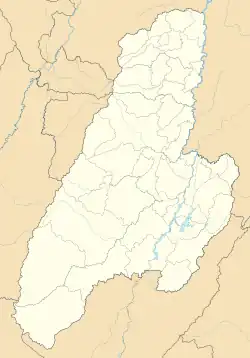 Mariquita is located in Tolima Department