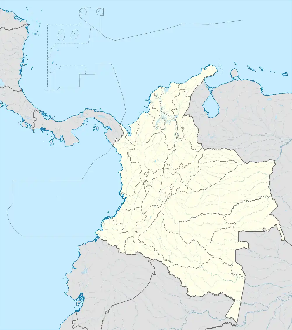 Pitalito is located in Colombia